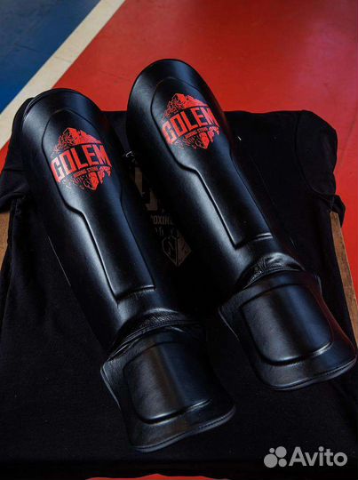 Защита голени для единоборств golem