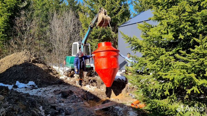 Септик под ключ