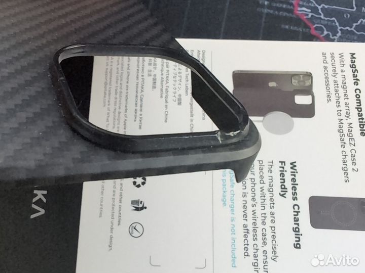 Чехол pitaka iPhone 13 pro