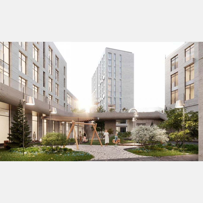 3-к. квартира, 74,5 м², 12/17 эт.