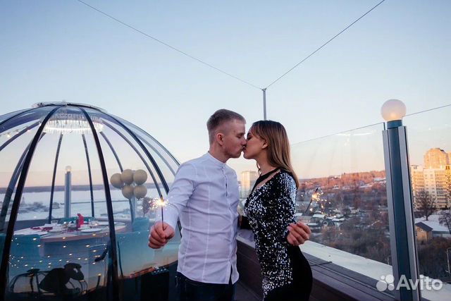 Романтическое свидание в куполе