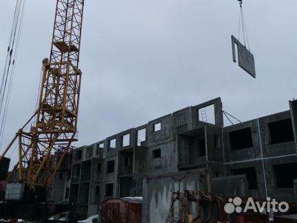 Ход строительства ЖК «Сиреневый парк» 1 квартал 2022