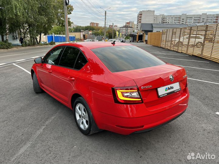 Skoda Octavia, 2018