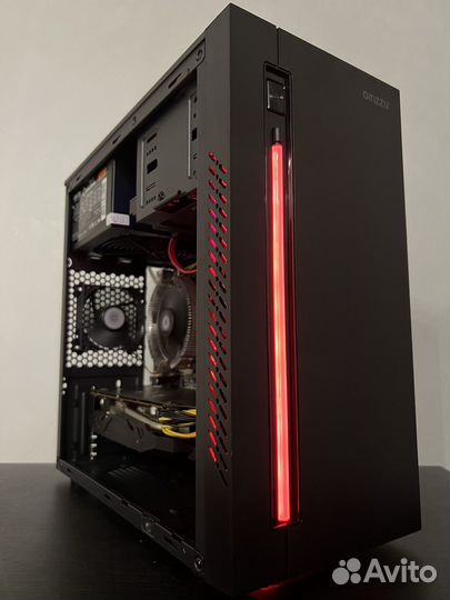 Игровой Компьютер Intel i5-4570/RX580 8Gb/8Gb/SSD