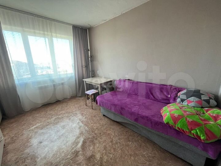 1-к. квартира, 16,9 м², 9/9 эт.