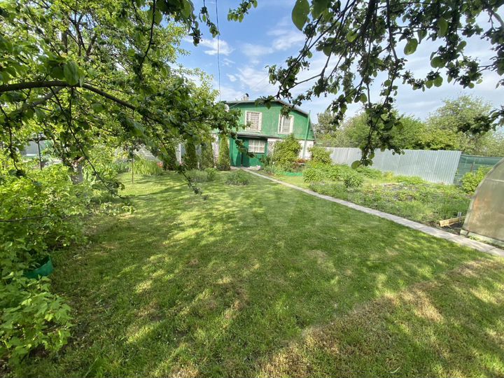 Дача 55,3 м² на участке 7,2 сот.