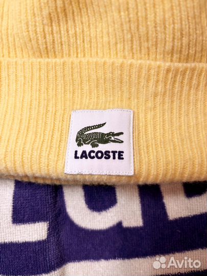 Шапка Lacoste оригинал