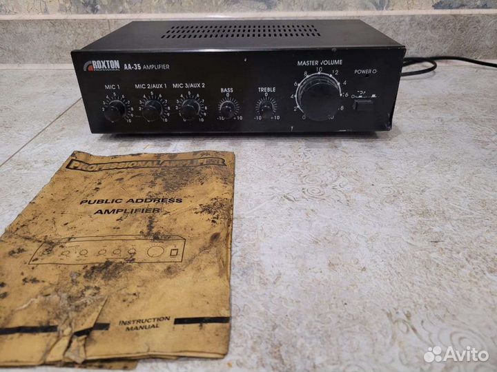 Усилитель roxton AA-35 amplifier