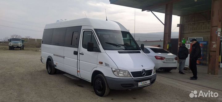 Mercedes-Benz Sprinter Classic 2.7 МТ, 2013, 200 000 км