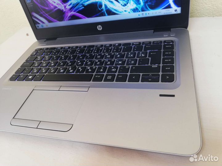 Тонкий HP на A10 8700B/8Gb/Ssd/Full Hd