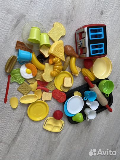 Посуда детская игрушки