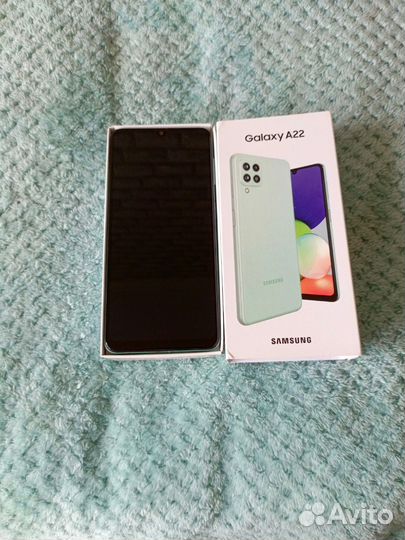 Телефон Samsung Galaxy A22