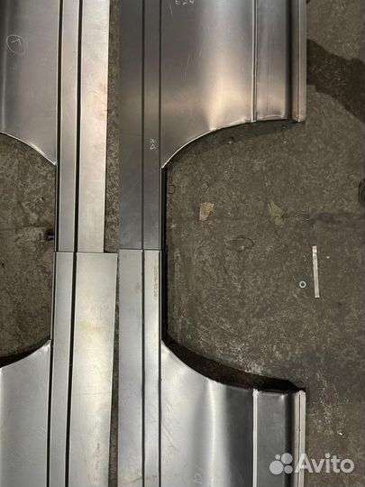 Пороги и арки на любое авто