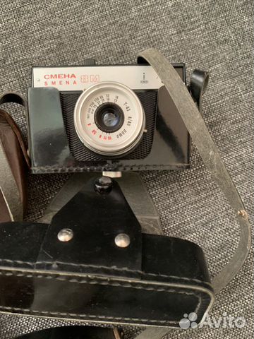 Фотоаппарат Смена 8м