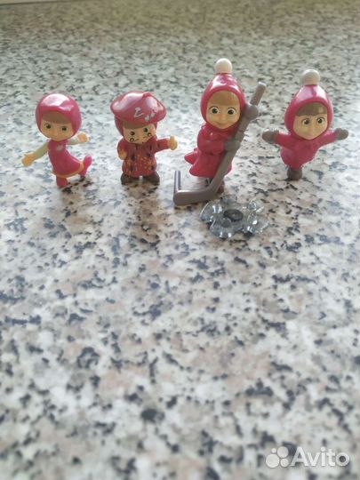Игрушки из киндера