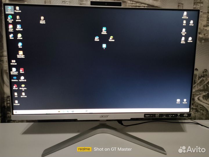Моноблок acer aspire c24