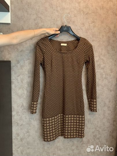 Красивое платье на осень