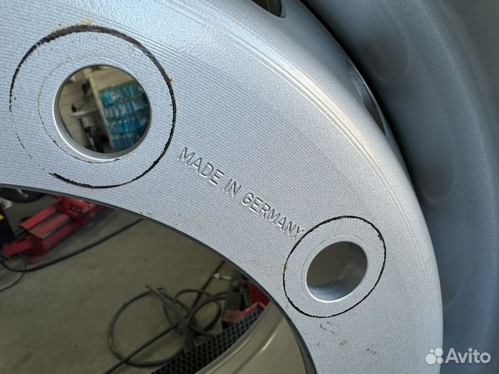 Грузовые диски 11.75 22.5 ет 120 Accuride Германия