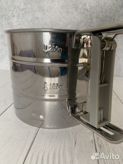 Кружка сито для муки Икеа