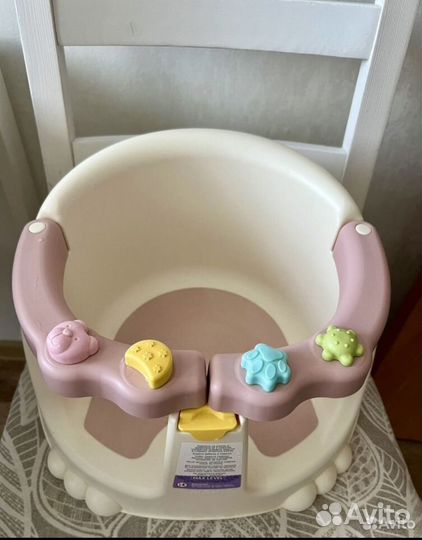 Стульчик для купания kidfinity