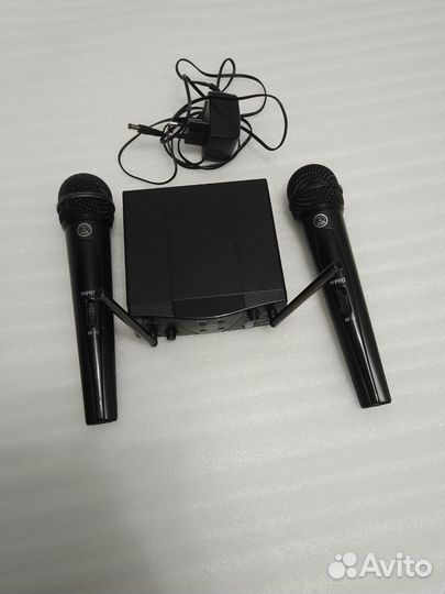 Радиосистема AKG WMS40 mini dual Vocal set