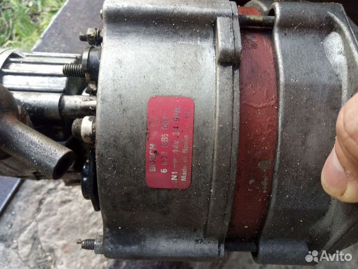 Генератор газель 560 штаер