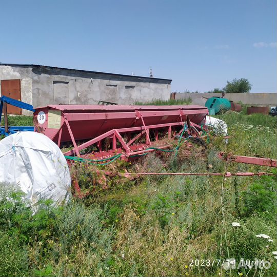 Сеялка Эльворти (Червона Зирка) Астра СЗ-5.4, 2008