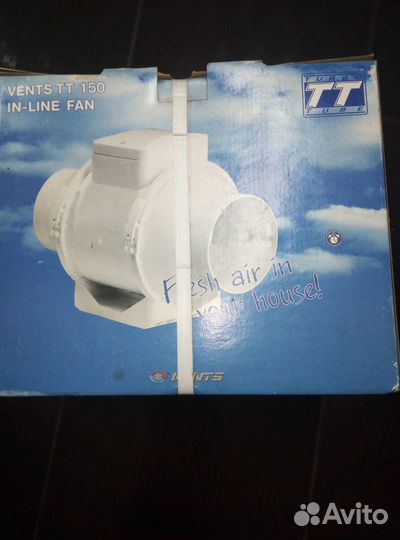 Канальный вентилятор ventss TT 150