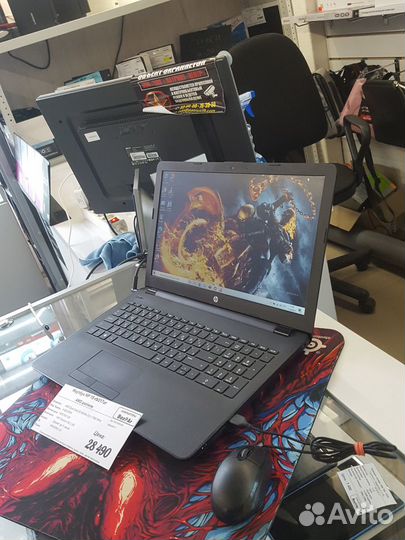 Мощный ноутбук для всех задач HP 15