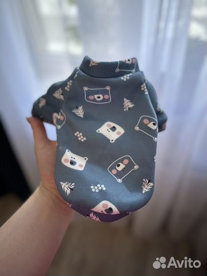 Толстовки для собак