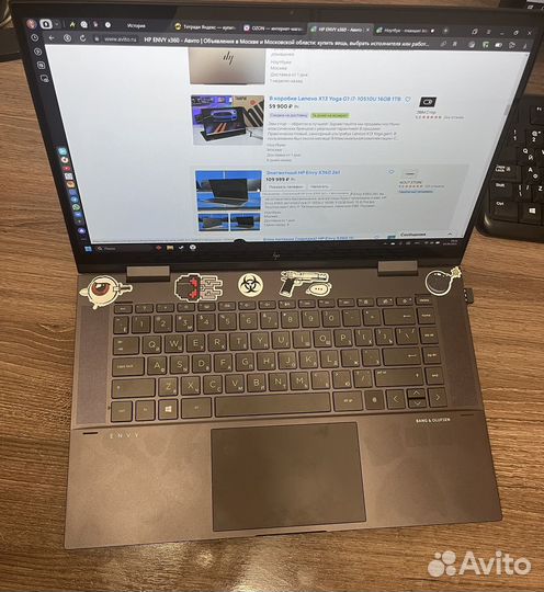 Ноутбук hp