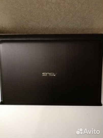 Игровой ноутбук asus