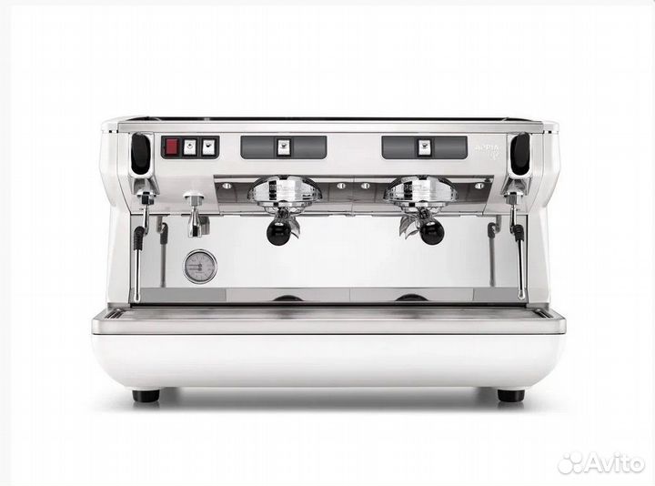 Кофемашина Nuova Simonelli Appia Life 2Gr S белая