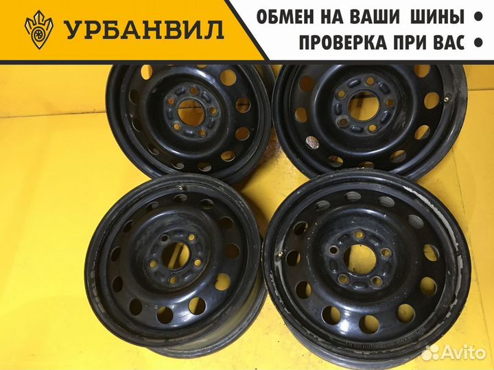 4 шт. Диски trebl 15 5х114,3 DIA 67,1