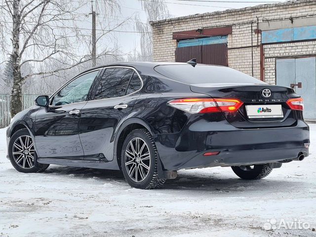 Toyota Camry 2.5 AT, 2019, 98 000 км