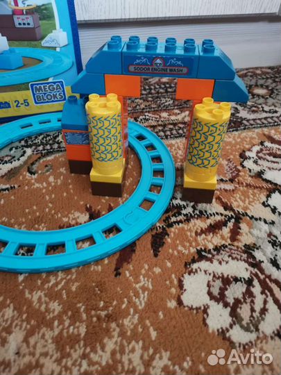 Конструктор Mega Bloks Tomas and Frinds CNJ 12