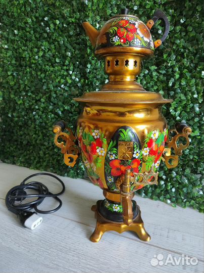 Самовар электрический СССР