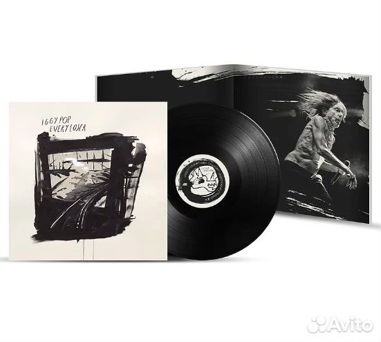 Винил Iggy Pop - Every Loser Indie Black / Red