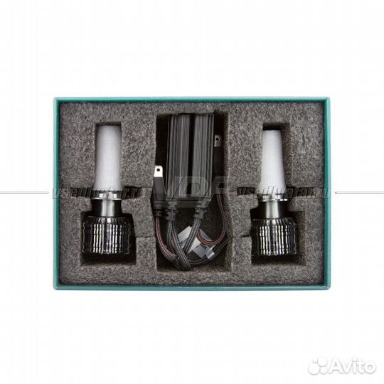 Светодиодные лампы MTF Light Cyber Light Pro H7/H1