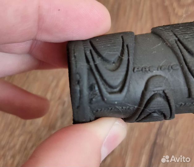 Грипсы велосипедные б/у