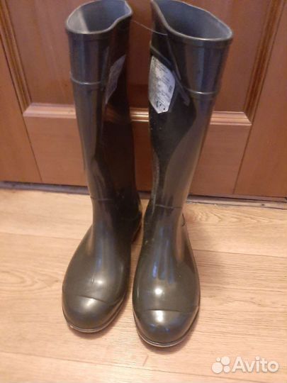 Сапоги резиновые с жёстким подноском