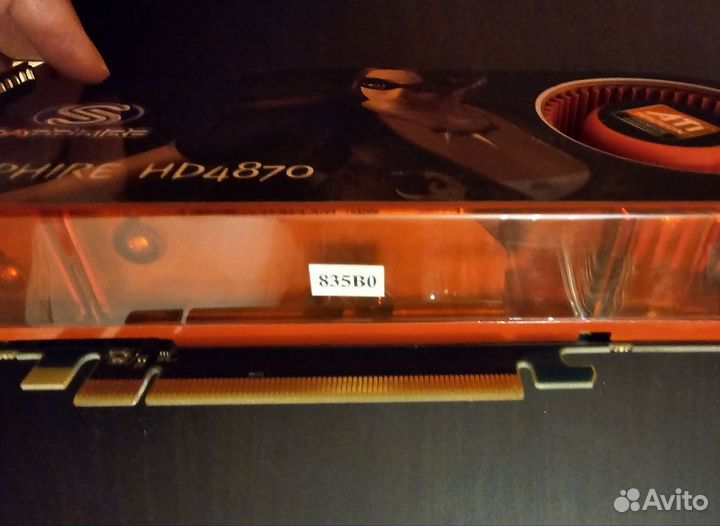 Видеокарта Sapphire Radeon HD 4870