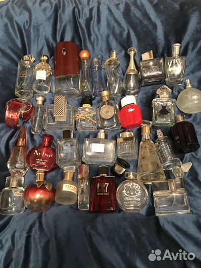 Пустые флаконы для духов (не отправляю)