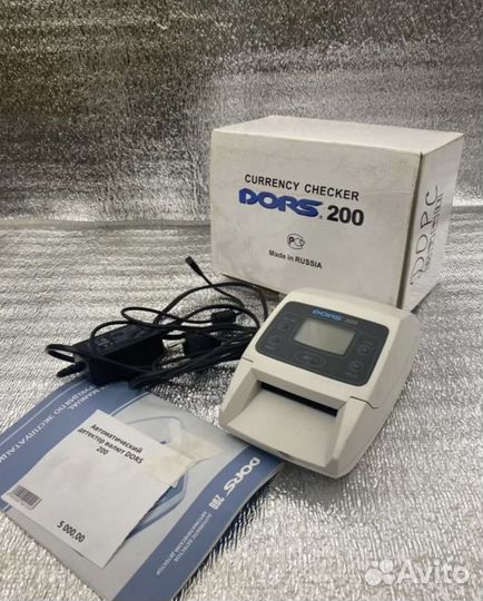 Dors 200 M1 детектор валют автоматический