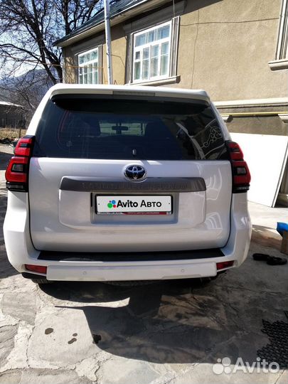 Toyota Land Cruiser Prado 2.7 МТ, 2018, 28 526 км