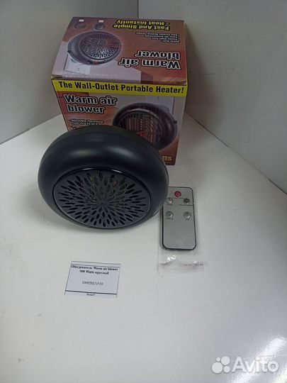 Обогреватель Warm air blower 900 Watts круглый