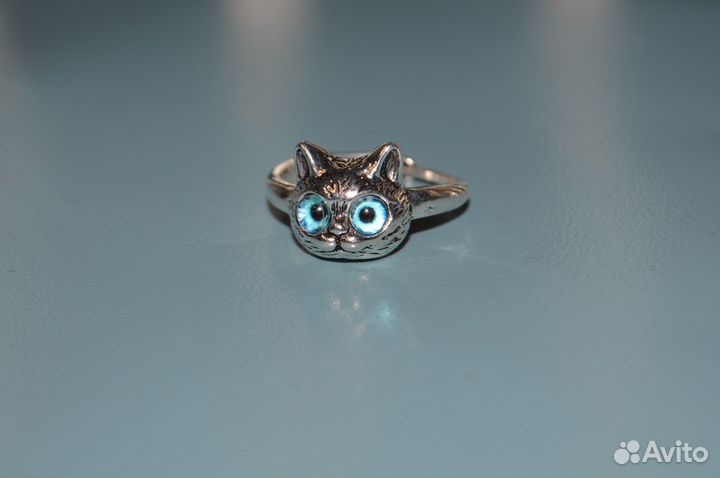Кольцо Кошка