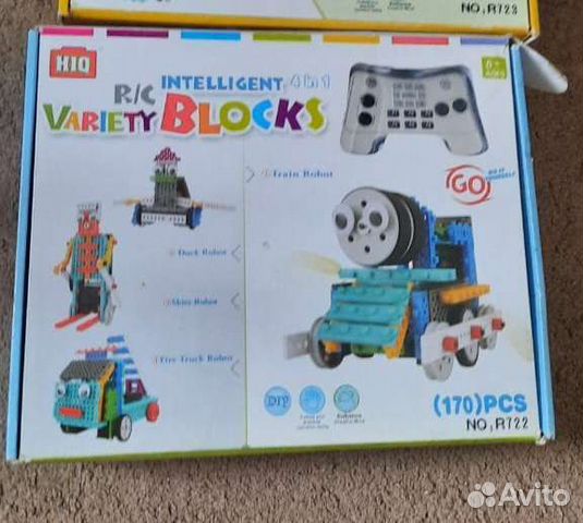 Конструктор Variety blocks 170 деталей