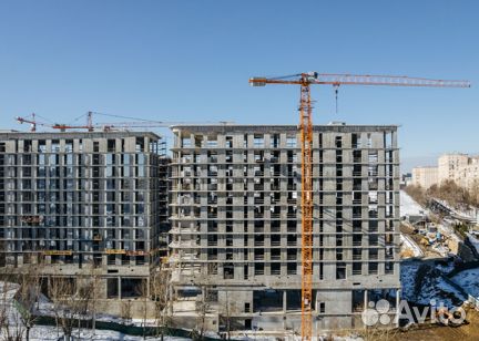 Ход строительства ЖК Victory Park Residences 1 квартал 2022