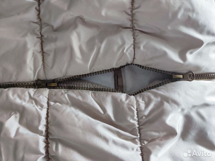 Конверт для новорожденного зима 62